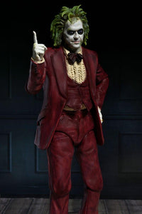 BEETLEJUICE 2 - Beetlejuice "Tuxedo rouge" - Ultimate Figurine 18cm