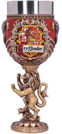 HARRY POTTER - Gryffondor - Calice en résine 20cm