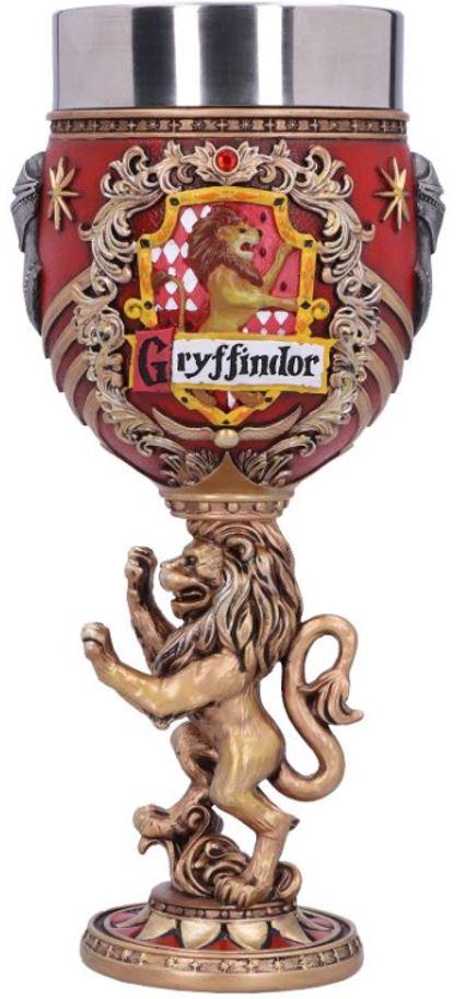 HARRY POTTER - Gryffondor - Calice en résine 20cm