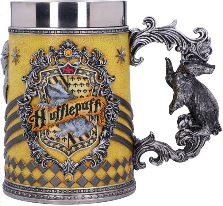 HARRY POTTER - Poufsouffle - Chope en résine 16cm