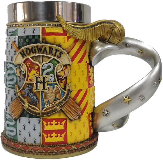 HARRY POTTER - Vif d'Or - Chope en résine 16cm