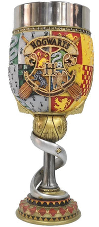 HARRY POTTER - Vif d'Or - Calice en résine 20cm