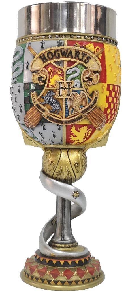 HARRY POTTER - Vif d'Or - Calice en résine 20cm