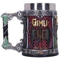 LORD OF THE RING - Fellowship - Chope en résine 16cm