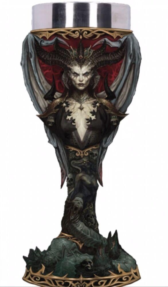 DIABLO IV - Lilith - Calice en résine 19.5cm