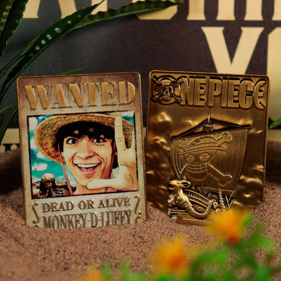 ONE PIECE NETFLIX - Wanted - Lingot Edition Limitée