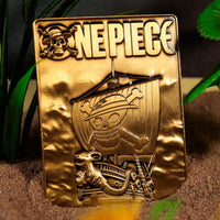 ONE PIECE NETFLIX - Wanted - Lingot Edition Limitée