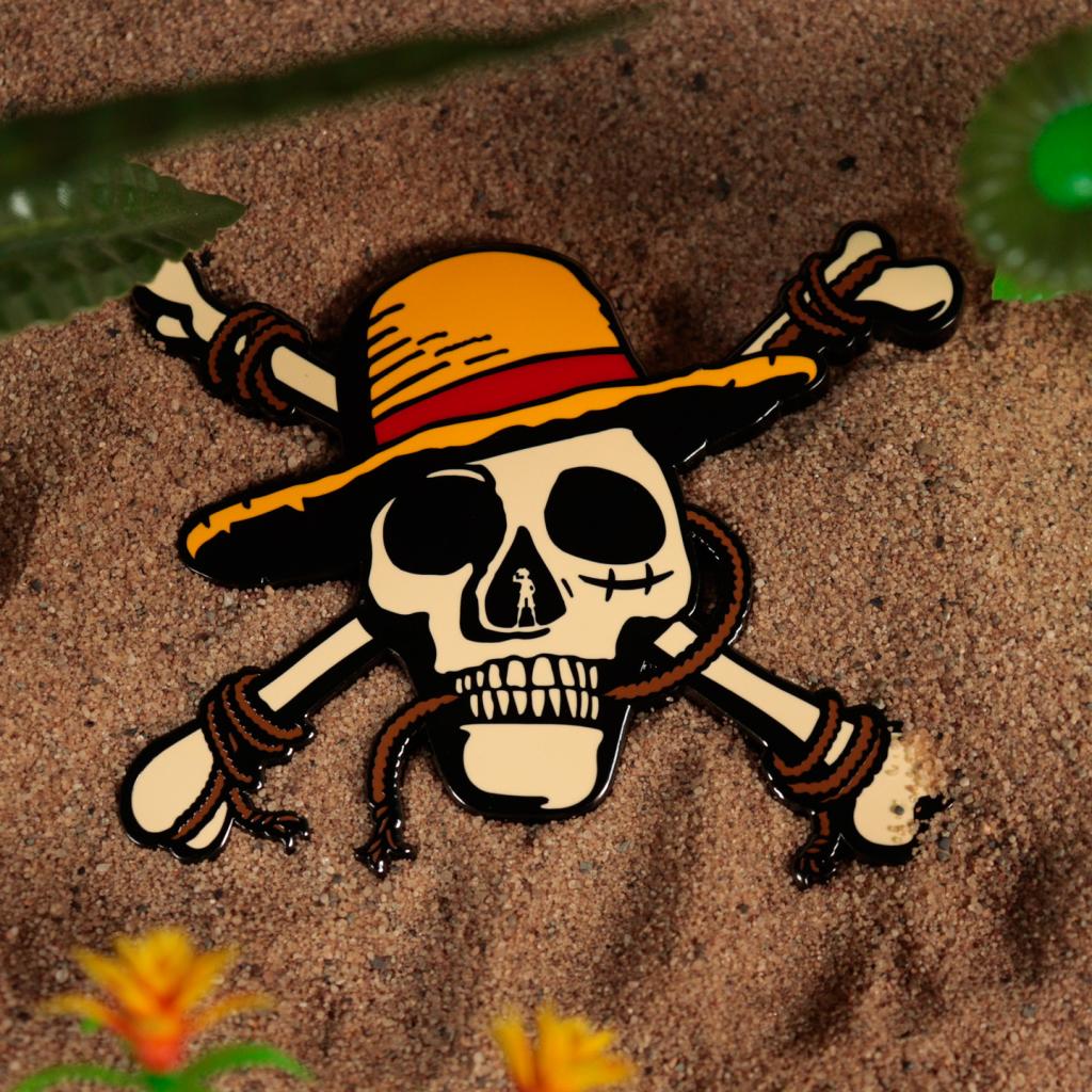ONE PIECE NETFLIX - Jolly Roger - Médaillon Edition Limitée
