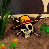 ONE PIECE NETFLIX - Jolly Roger - Médaillon Edition Limitée