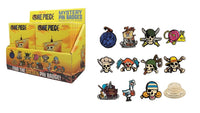 ONE PIECE NETFLIX - Mystery Box de 12 Pin's