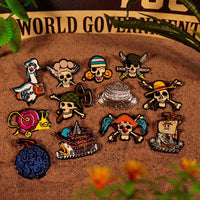 ONE PIECE NETFLIX - Mystery Box de 12 Pin's