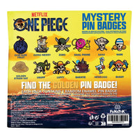 ONE PIECE NETFLIX - Mystery Box de 12 Pin's