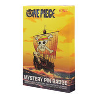 ONE PIECE NETFLIX - Mystery Box de 12 Pin's