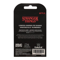 STANGER THINGS - The Squawk - Pin's Edition Limitée