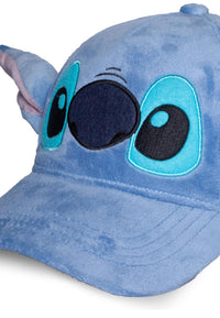 STITCH - 3D - Casquette Novelty Plush