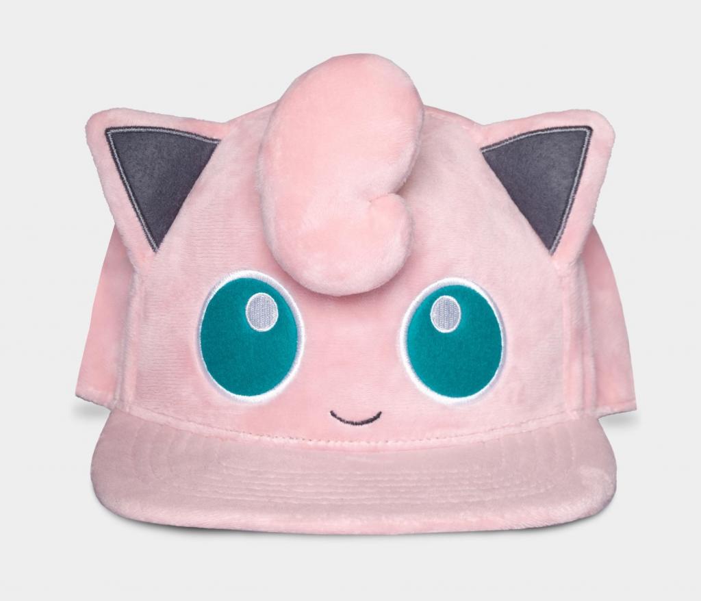 POKEMON - Rondoudou - Casquette Snapback