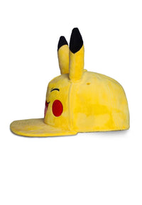 POKEMON - Pikachu Très Heureux - Casquette Novelty Plush