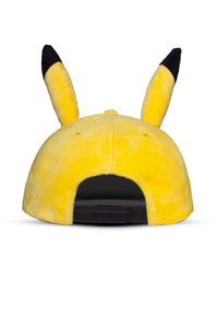 POKEMON - Pikachu Très Heureux - Casquette Novelty Plush