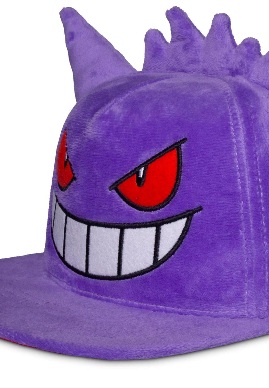 POKEMON - Ectoplasme - Casquette Novelty Plush
