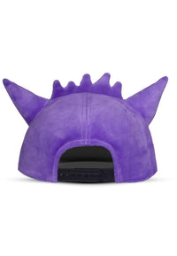 POKEMON - Ectoplasme - Casquette Novelty Plush