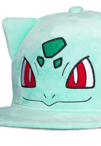 POKEMON - Bulbizarre - Casquette Novelty Plush