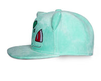 POKEMON - Bulbizarre - Casquette Novelty Plush