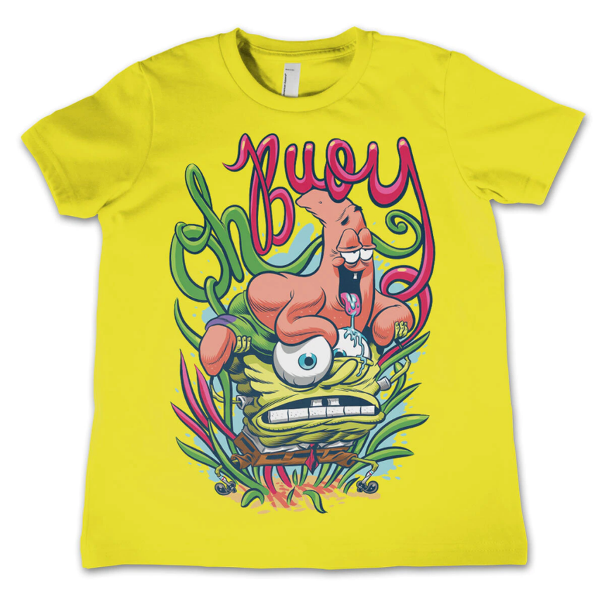 BON L'EPONGE - Oh Boy - T-Shirt KIDS (8 Ans)