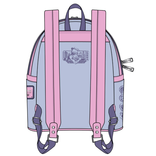 LEGEND OF KORRA - Team - Sac à dos LoungeFly '23x27x11cm'
