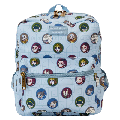 AVATAR LE DERNIER ... - AOP - Mini Sac à Dos carré en Nylon LoungeFly