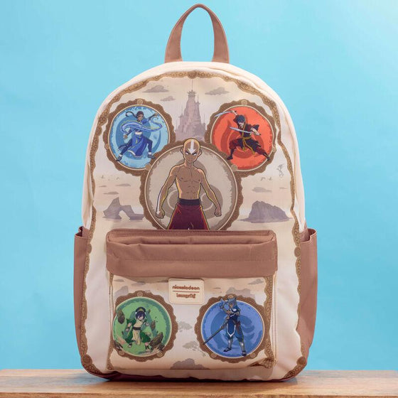 AVATAR LE DERNIER MAITRE DE L'AIR - Sac à dos Nylon LoungeFly