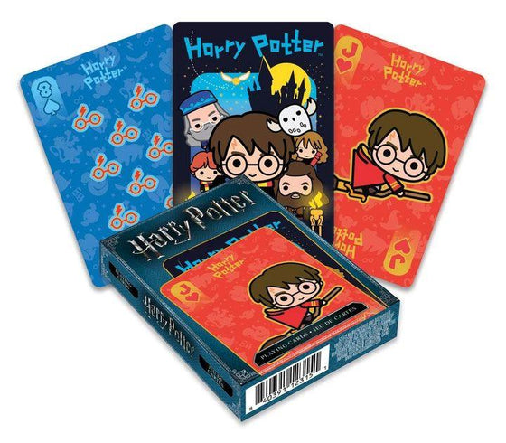 HARRY POTTER - Chibi - Jeu de cartes