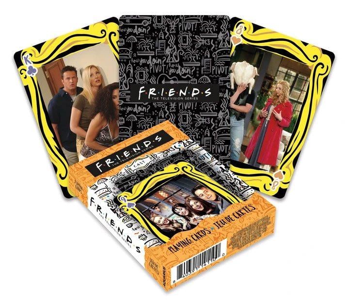 FRIENDS - Cast - Jeu de cartes
