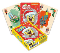 BOB L'EPONGE - Holidays - Jeu de cartes