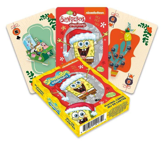 BOB L'EPONGE - Holidays - Jeu de cartes
