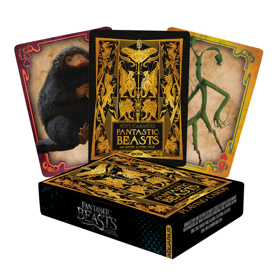 LES ANIMAUX FANTASTIQUES - Jeu de cartes