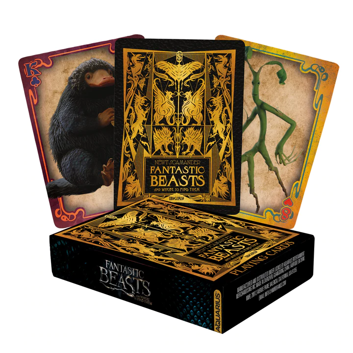 LES ANIMAUX FANTASTIQUES - Jeu de cartes