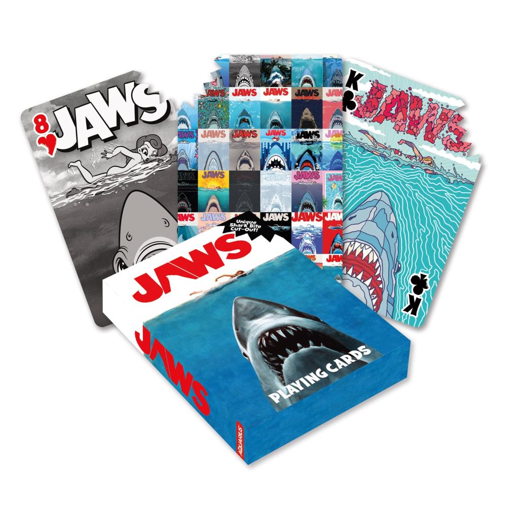 LES DENTS DE LA MER - Jeu de cartes