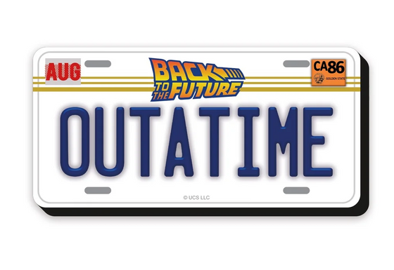 RETOUR VERS LE FUTUR - License - Gros aimant