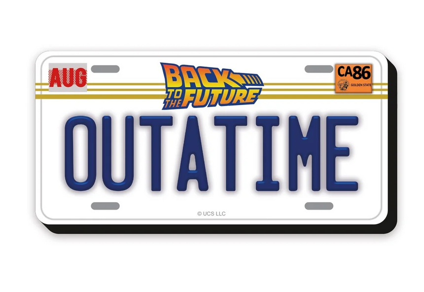 RETOUR VERS LE FUTUR - License - Gros aimant