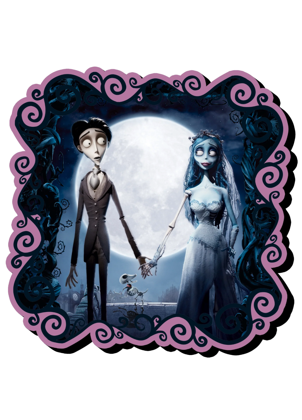 LES NOCES FUNEBRES - Gros aimant