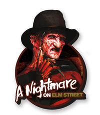 LES GRIFFES DE LA NUIT - Freddy - Gros aimant