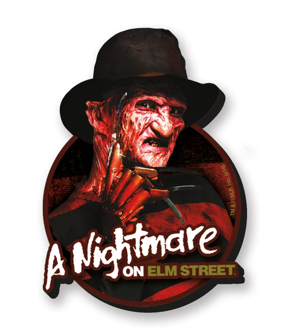 LES GRIFFES DE LA NUIT - Freddy - Gros aimant
