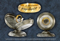 LORD OF THE RINGS - Anneau Unique - Acier doré - Taille US 13 FR 70.0