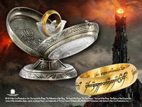 LORD OF THE RINGS - Anneau Unique - Acier doré - Taille US 07 FR 54.7