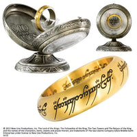 LORD OF THE RINGS - Anneau Unique - Acier doré - Taille US 07 FR 54.7
