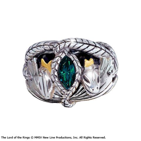 LOTR - Anneau Barahir - argent massif - Taille US 09 FR 59.9