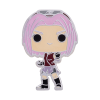 NARUTO - Funko 4pk Pin Set - Team 7