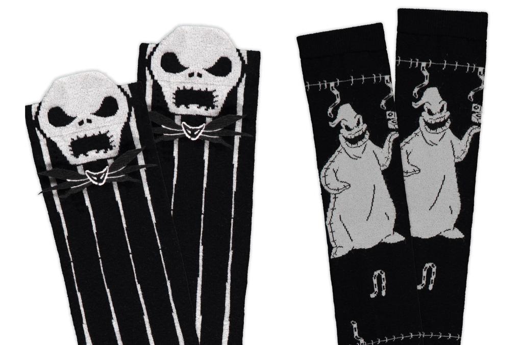 NBX - Pack de 2 paires de chaussettes 'Glow in the Dark' (T43-46)
