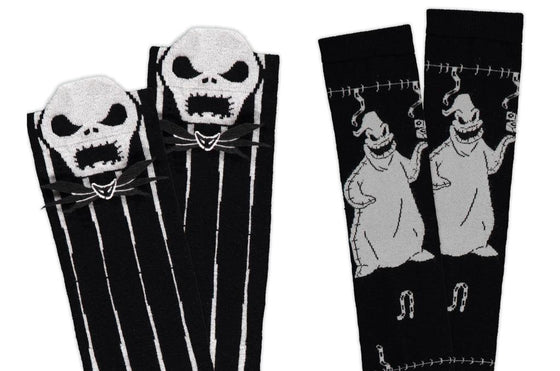 NBX - Pack de 2 paires de chaussettes 'Glow in the Dark' (T43-46)