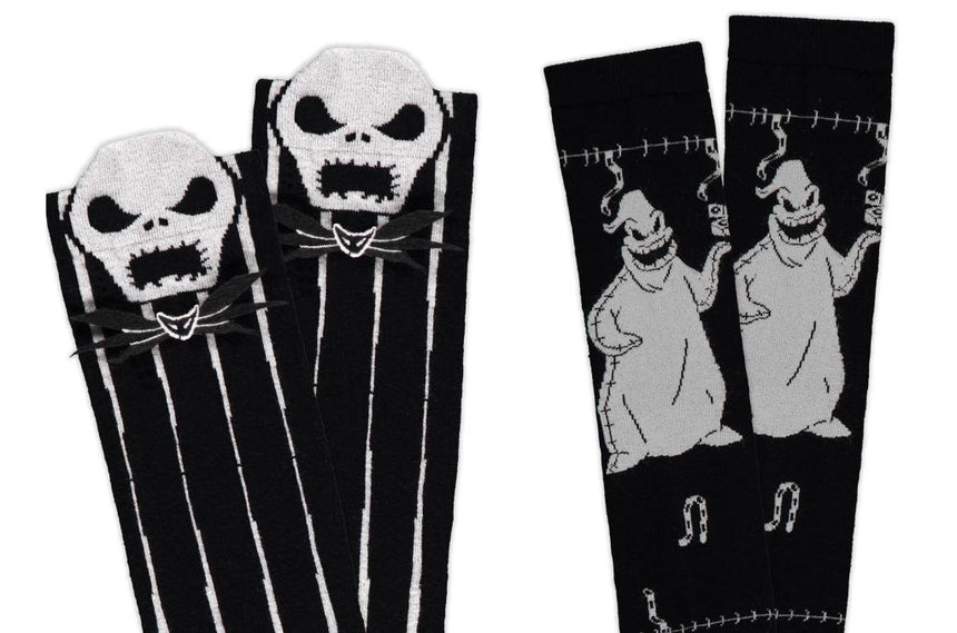 NBX - Pack de 2 paires de chaussettes 'Glow in the Dark' (T43-46)